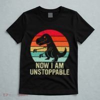 Retro Now I Am Unstoppable T-Shirt thumb 5