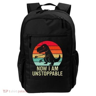 Retro Now I Am Unstoppable Backpack