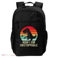Retro Now I Am Unstoppable Backpack thumb 0
