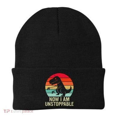 Retro Now I Am Unstoppable Beanie