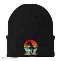 Retro Now I Am Unstoppable Beanie thumb 0