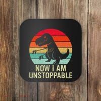 Retro Now I Am Unstoppable Coaster thumb 0