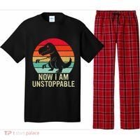 Retro Now I Am Unstoppable Pajama Set thumb 0