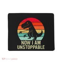 Retro Now I Am Unstoppable Mousepad thumb 0