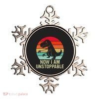 Retro Now I Am Unstoppable Ornament thumb 0
