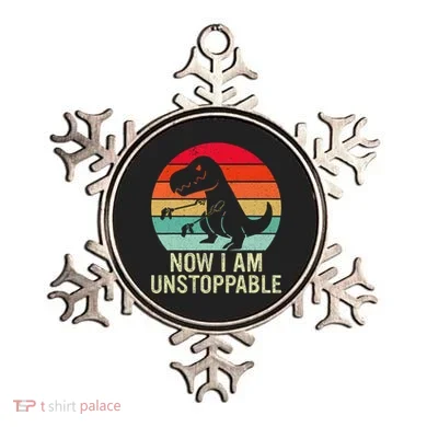 Retro Now I Am Unstoppable Ornament
