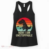 Retro Now I Am Unstoppable Women's Tank Top thumb 0