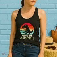 Retro Now I Am Unstoppable Women's Tank Top thumb 2