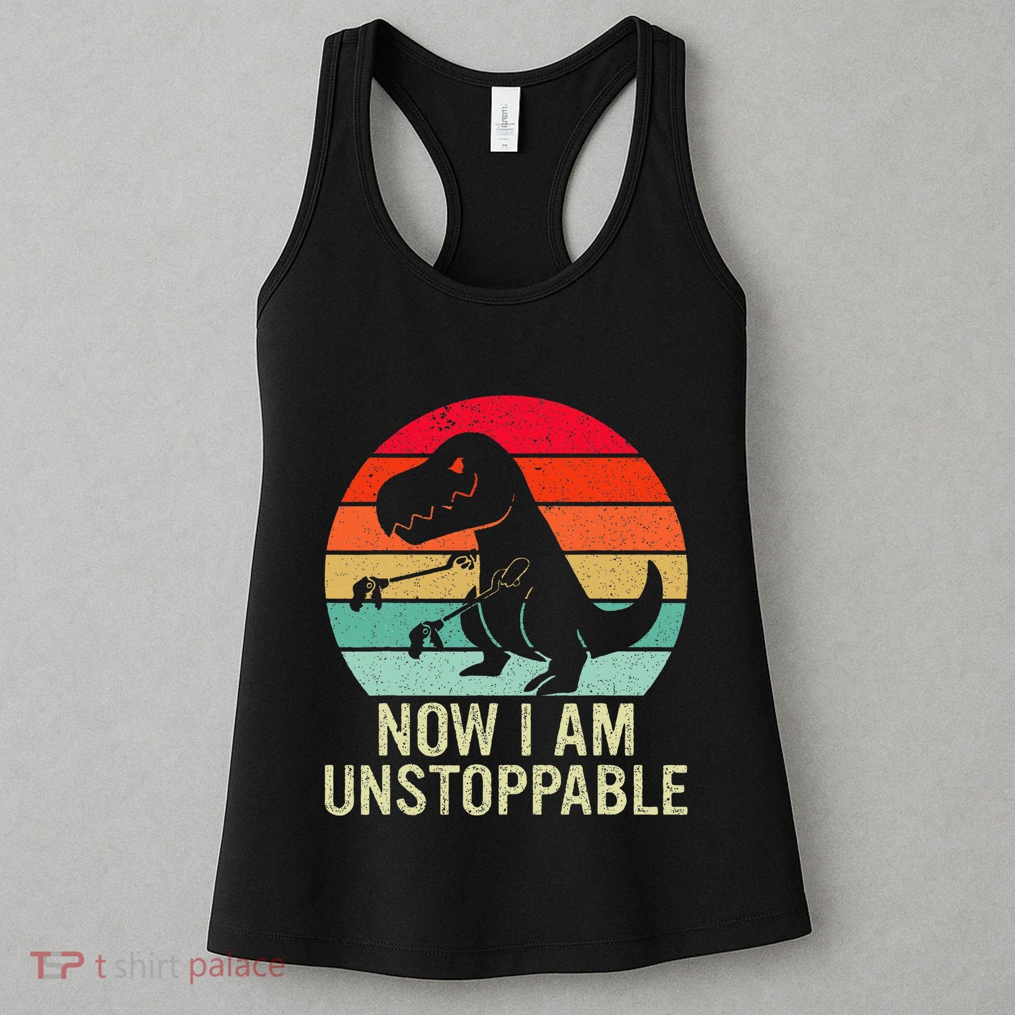 Retro Now I Am Unstoppable Women's Tank Top