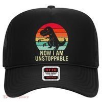 Retro Now I Am Unstoppable Hat thumb 0