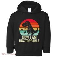 Retro Now I Am Unstoppable Toddler Hoodie thumb 0