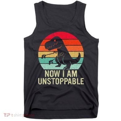 Retro Now I Am Unstoppable Tank Top