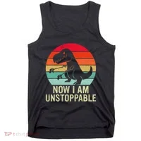 Retro Now I Am Unstoppable Tank Top thumb 0