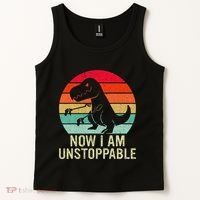 Retro Now I Am Unstoppable Tank Top thumb 2