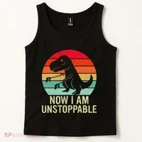 Retro Now I Am Unstoppable Tank Top thumb 2