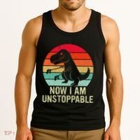 Retro Now I Am Unstoppable Tank Top thumb 3