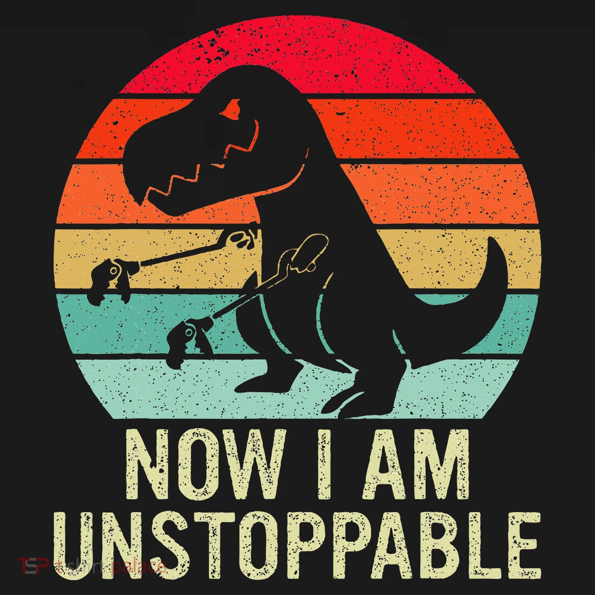 Retro Now I Am Unstoppable Tank Top