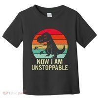 Retro Now I Am Unstoppable Toddler T-Shirt thumb 0