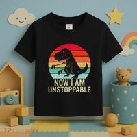 Retro Now I Am Unstoppable Toddler T-Shirt thumb 3