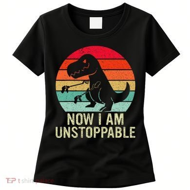 Retro Now I Am Unstoppable Women's T-Shirt