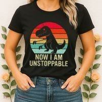 Retro Now I Am Unstoppable Women's T-Shirt thumb 2