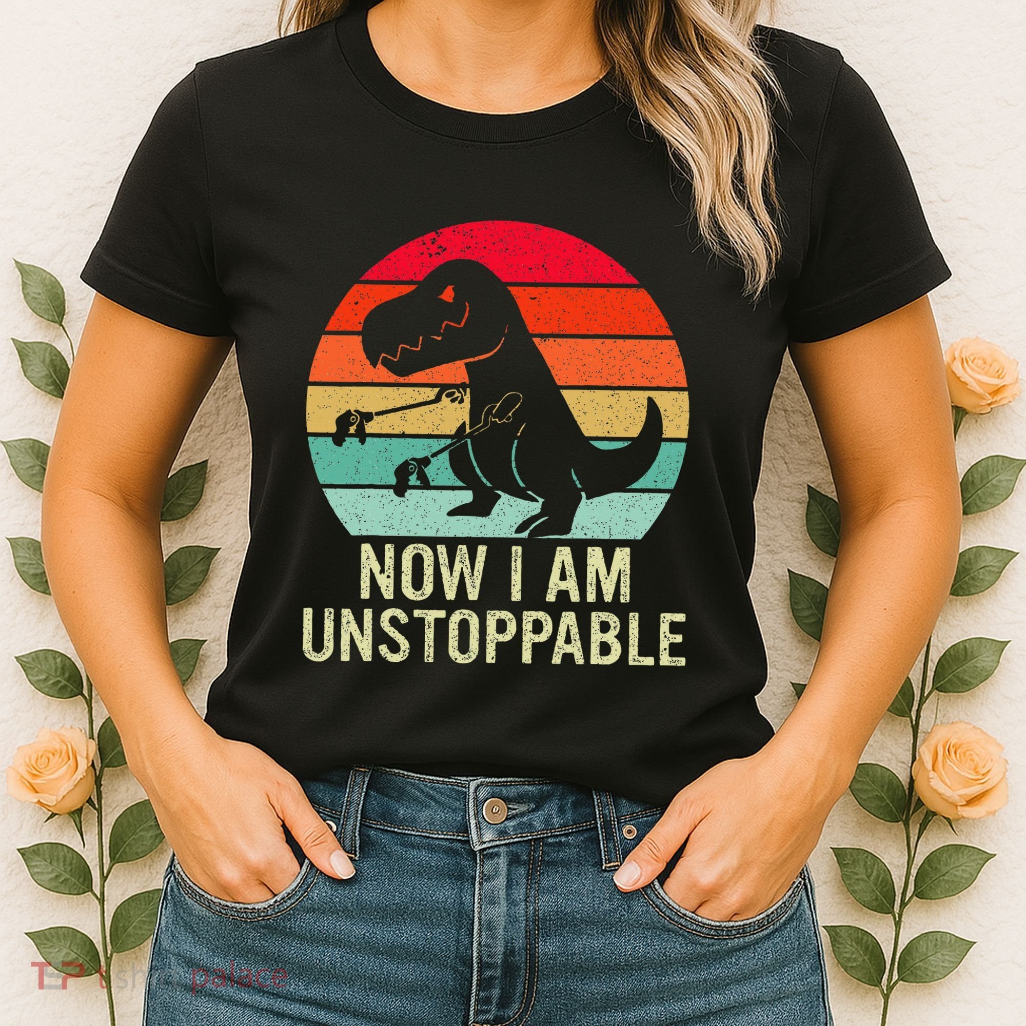Retro Now I Am Unstoppable Women's T-Shirt