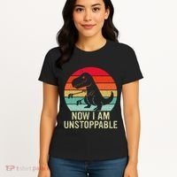 Retro Now I Am Unstoppable Women's T-Shirt thumb 4