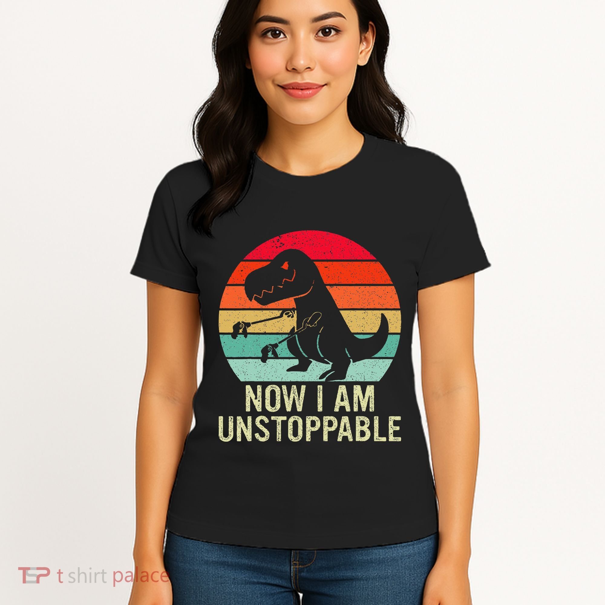 Retro Now I Am Unstoppable Women's T-Shirt