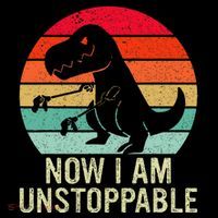 Retro Now I Am Unstoppable Women's T-Shirt thumb 6