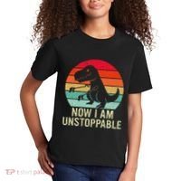 Retro Now I Am Unstoppable Kids T-Shirt thumb 2