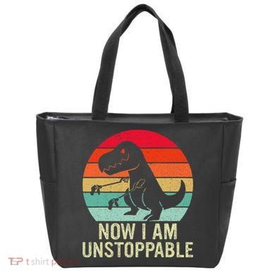 Retro Now I Am Unstoppable Bag