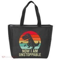 Retro Now I Am Unstoppable Tote Bag thumb 0