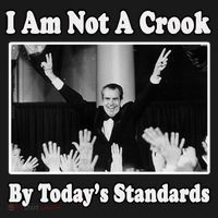 Richard Nixon I Am Not A Crook By Today&X27;S Standards Political Meme Women's Tank Top thumb 5