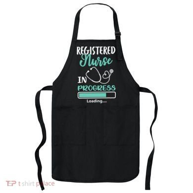 Registered Nurse In Progress Loading Training Student Apron