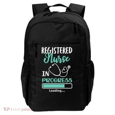 Registered Nurse In Progress Loading Training Student Backpack