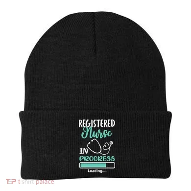 Registered Nurse In Progress Loading Training Student Beanie