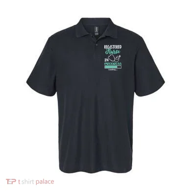 Registered Nurse In Progress Loading Training Student Polo
