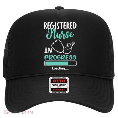 Registered Nurse In Progress Loading Training Student Hat