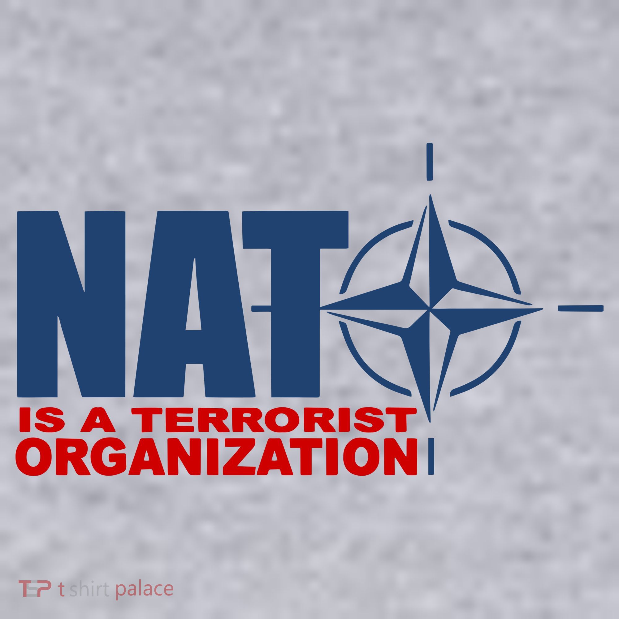 Revblacknetwork Nato Is A Terrorist Organization Women's Sweatshirt