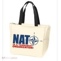 Revblacknetwork Nato Is A Terrorist Organization Tote Bag thumb 3