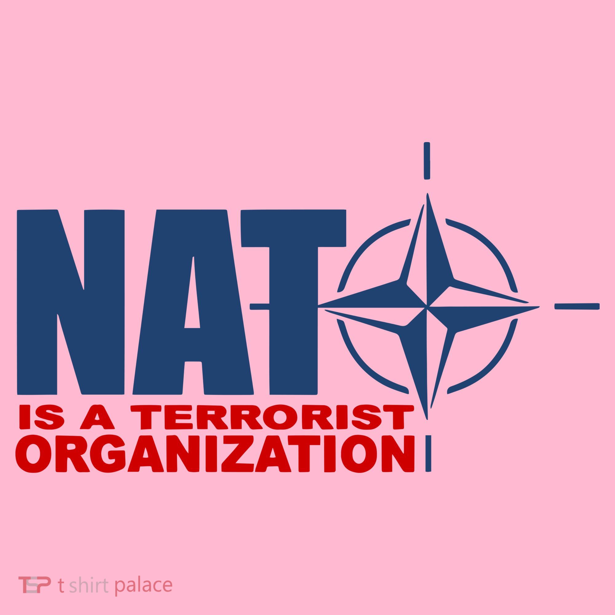 Revblacknetwork Nato Is A Terrorist Organization Coaster