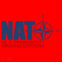 Revblacknetwork Nato Is A Terrorist Organization Santa Hat thumb 1