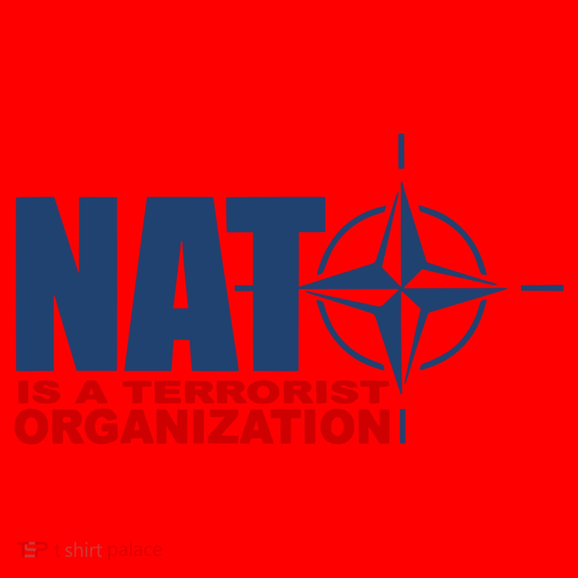 Revblacknetwork Nato Is A Terrorist Organization Santa Hat