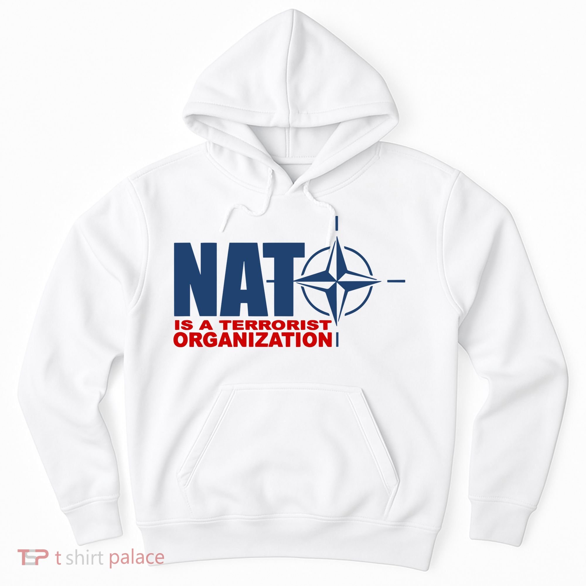 Revblacknetwork Nato Is A Terrorist Organization Hoodie