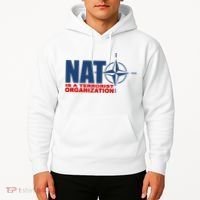 Revblacknetwork Nato Is A Terrorist Organization Hoodie thumb 2