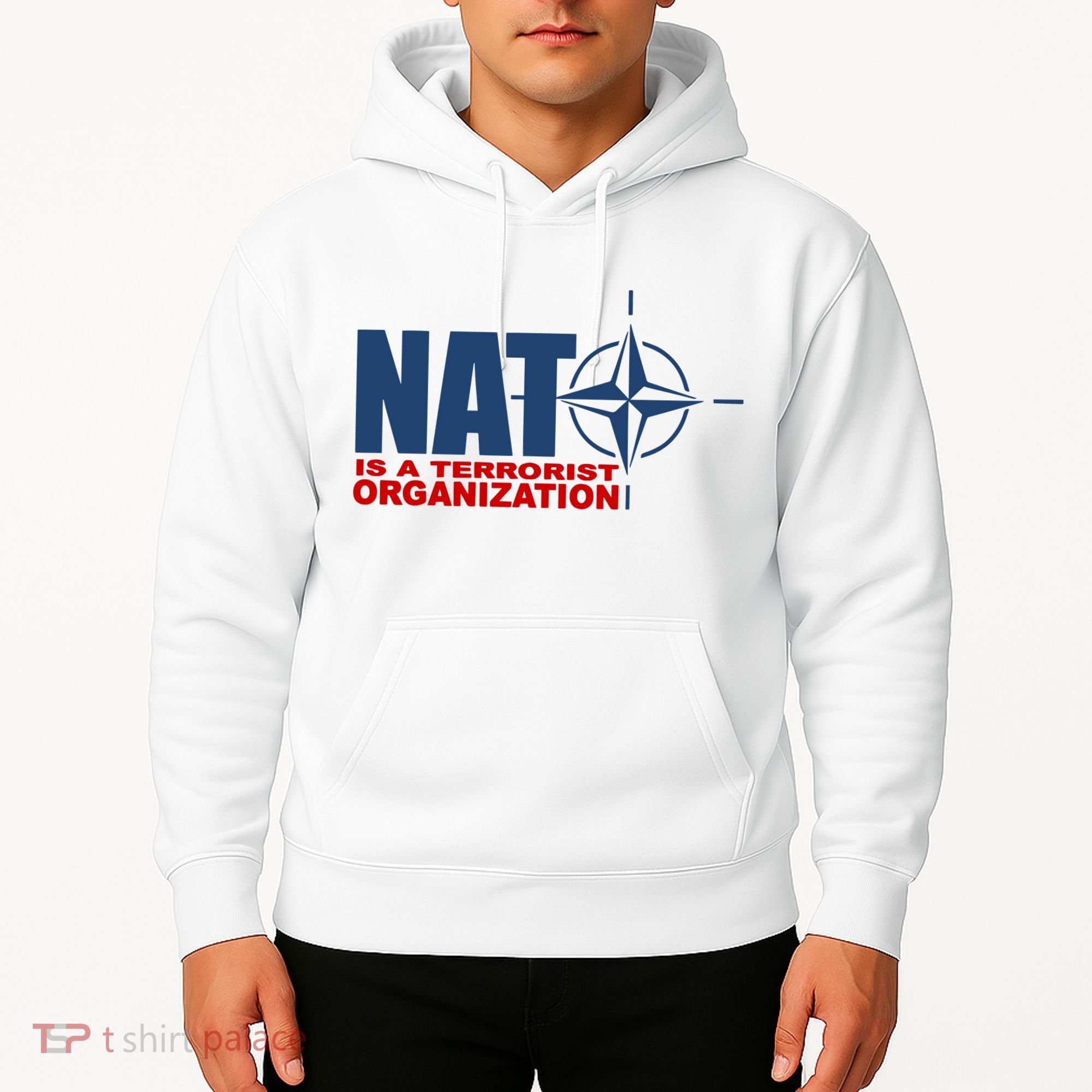 Revblacknetwork Nato Is A Terrorist Organization Hoodie