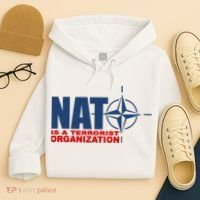 Revblacknetwork Nato Is A Terrorist Organization Hoodie thumb 4