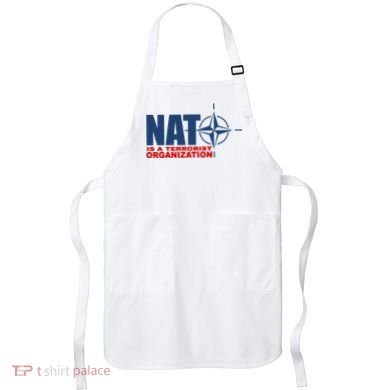 Revblacknetwork Nato Is A Terrorist Organization Apron