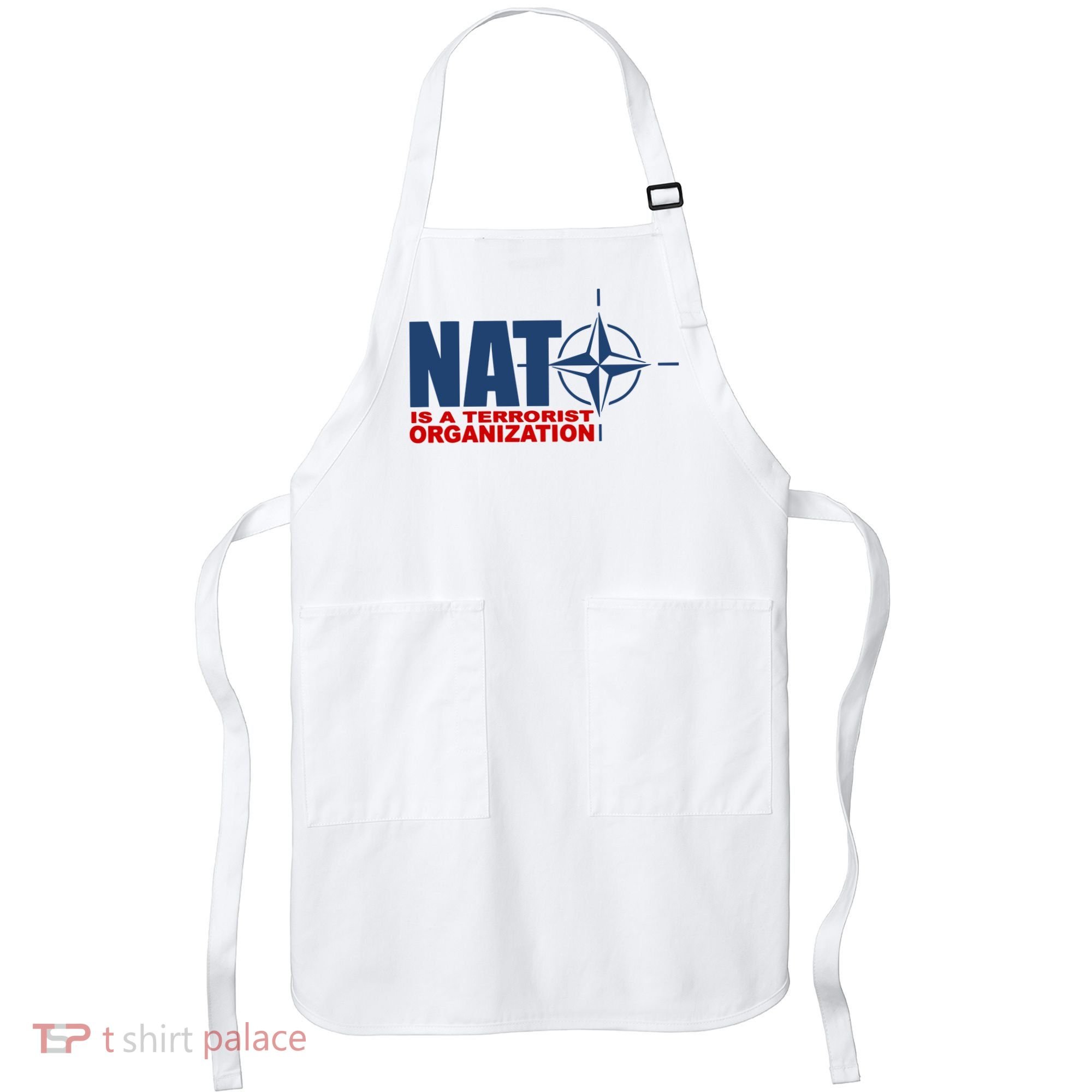 Revblacknetwork Nato Is A Terrorist Organization Apron
