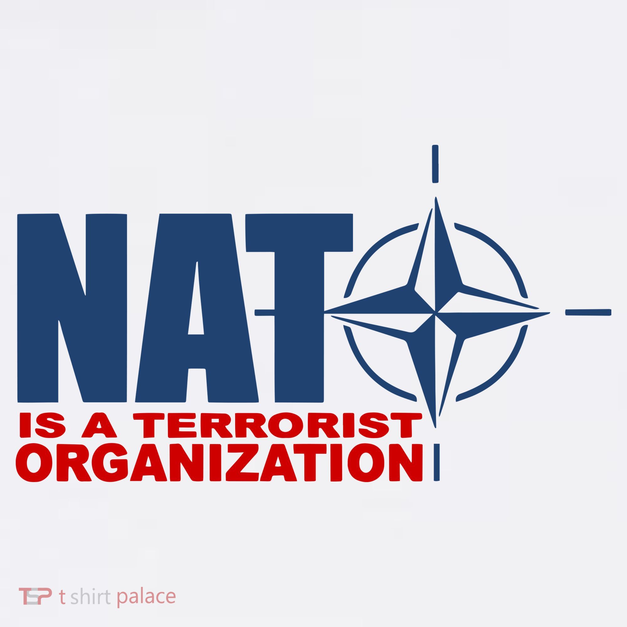 Revblacknetwork Nato Is A Terrorist Organization Sweatshirt